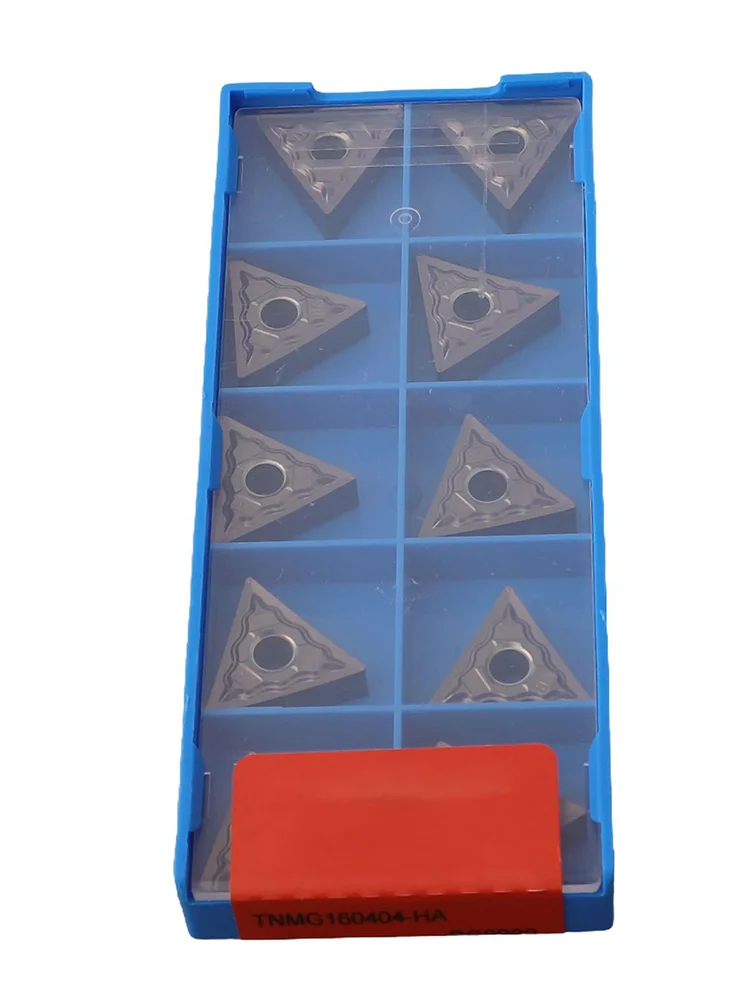 Practical TNMG160404-HA Insert Insert Turning Tool PC9030 Easy To Replace For Stainless Steel High Quality Material