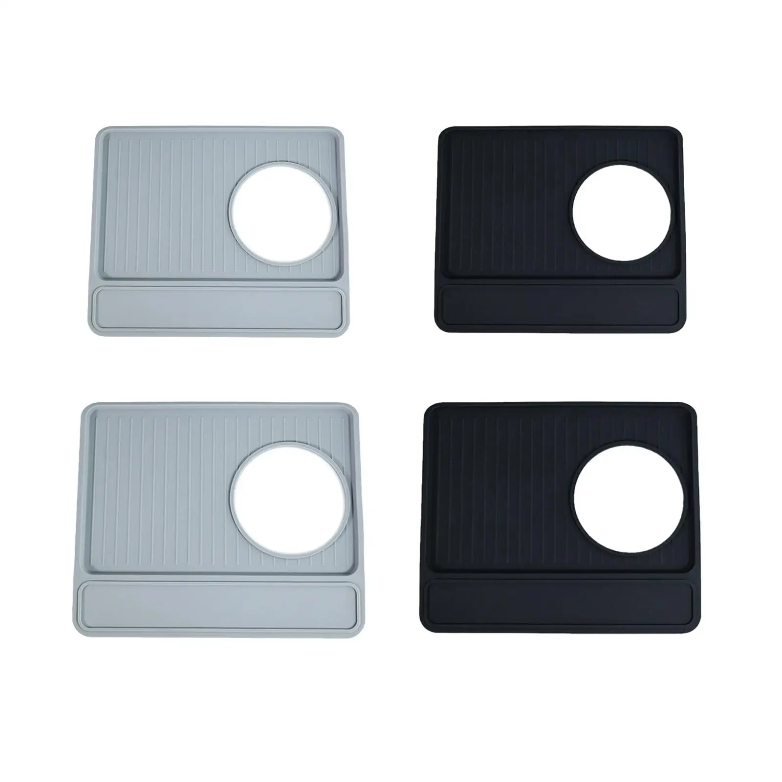 물 디스펜서용 에스프레소 연마기 호퍼 매트, 바 커피 연마기 패드