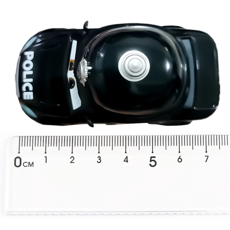 Disney Pixar Cars 3 Cars 2 Black Police Mater Huston Jackson Storm Ramirez 1:55 Diecast Metal Alloy Boys Cars Toys Birthday Gift