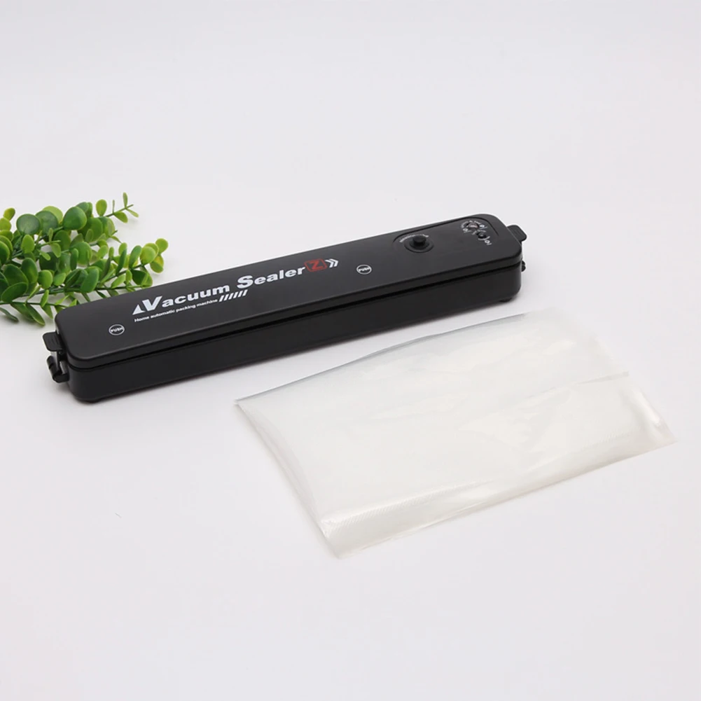 Vacuum Sealer Machine with 10 Vac Bags Automatic Air Sealer Food Vacuum Sealer Food Sealer Machine for Home Kitchen