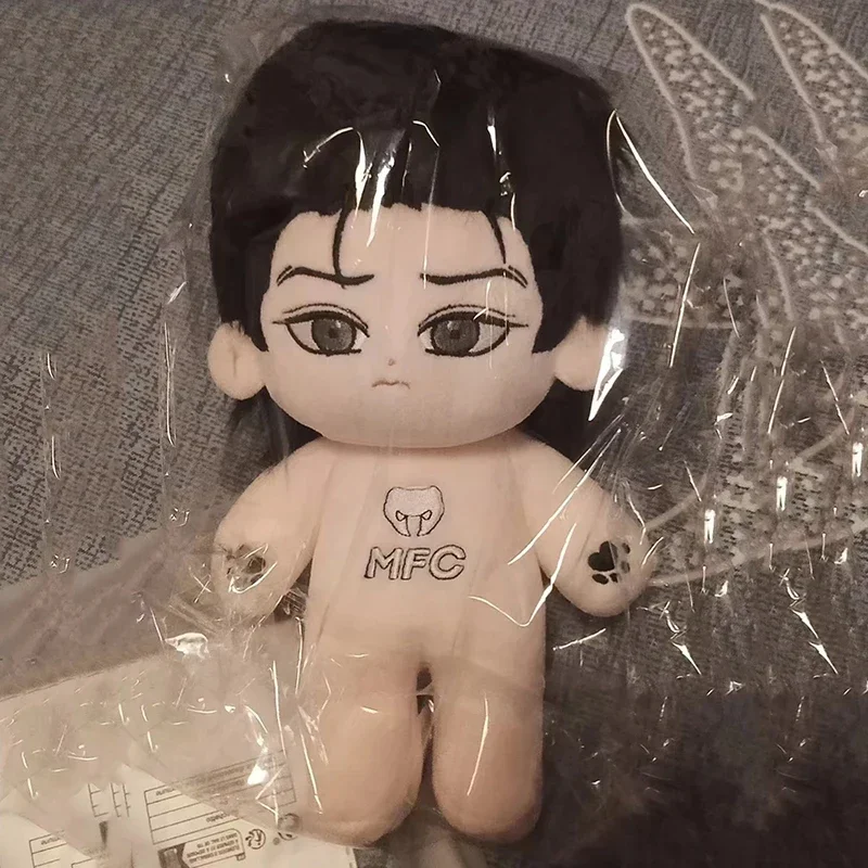 Recheado manhwa jinx kim dan joo jaekyung 20cm fantoches de pelúcia brinquedos para crianças adultos colecionáveis bonecas de algodão mangá periférico