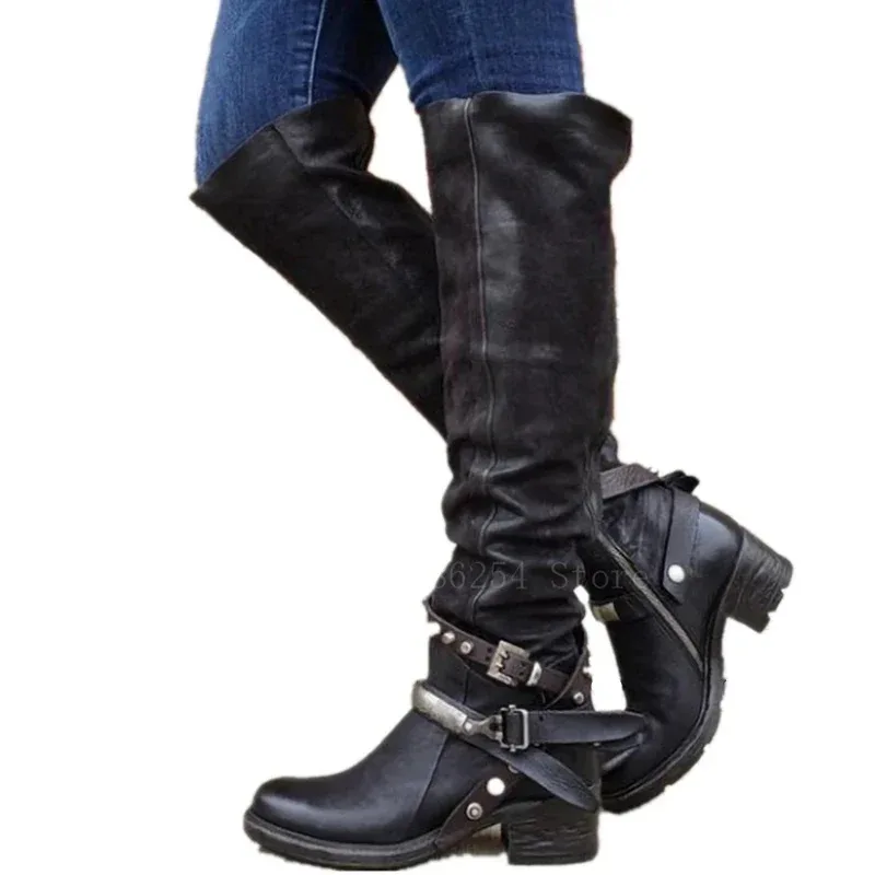 chaussures-en-cuir-pour-femmes-et-hommes-costume-medieval-vintage-guerrier-viking-bottes-longues-a-boucle-cosplay-adultes-et-hommes-steampunk-pirate-fantaisie-ac