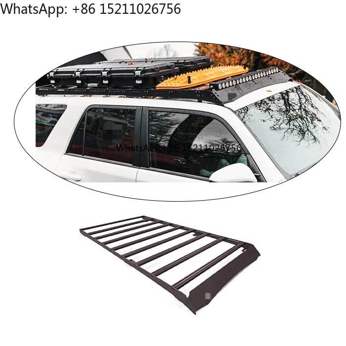 

Spedking 2010-2022 алюминиевые аксессуары 4x4 пикап багажник багажник на крышу грузовика для Toyota 4runner багажник на крышу