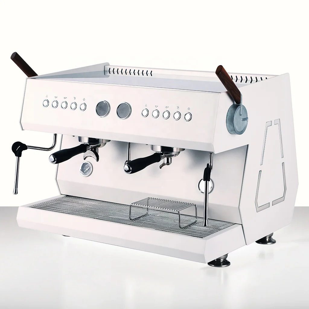 Smart Semi-Automatic 2 Groups Commercial Coffe Professional Express Coffee Makers Espresso Machine for Cafe