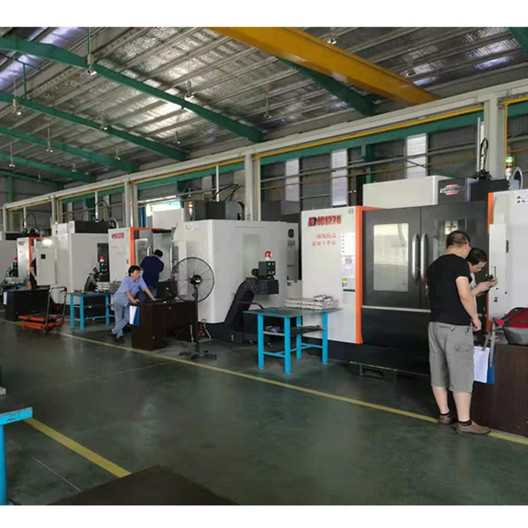 Vmc-1165 Line Rail Cnc Hining Center Cheap Price