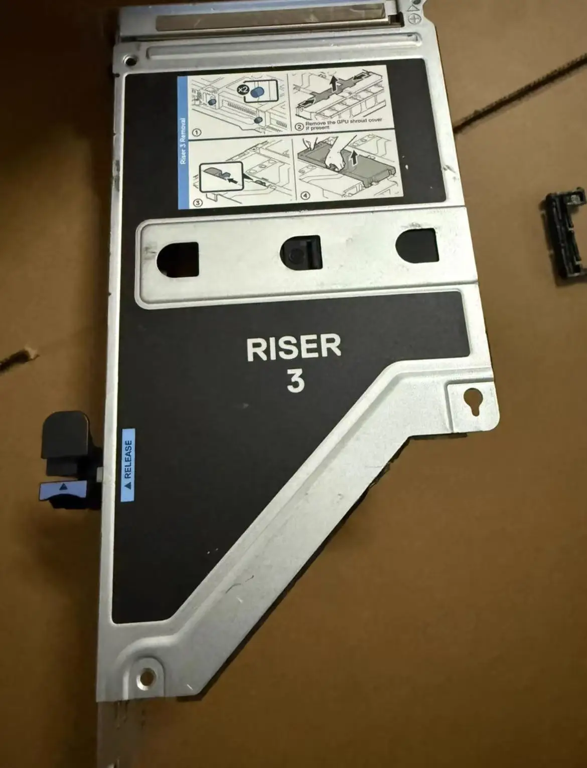 

5W43G 05W43G FOR Dell Original R750 R7525 R760 R7625 RISER3 X8 * 2 Cardboard