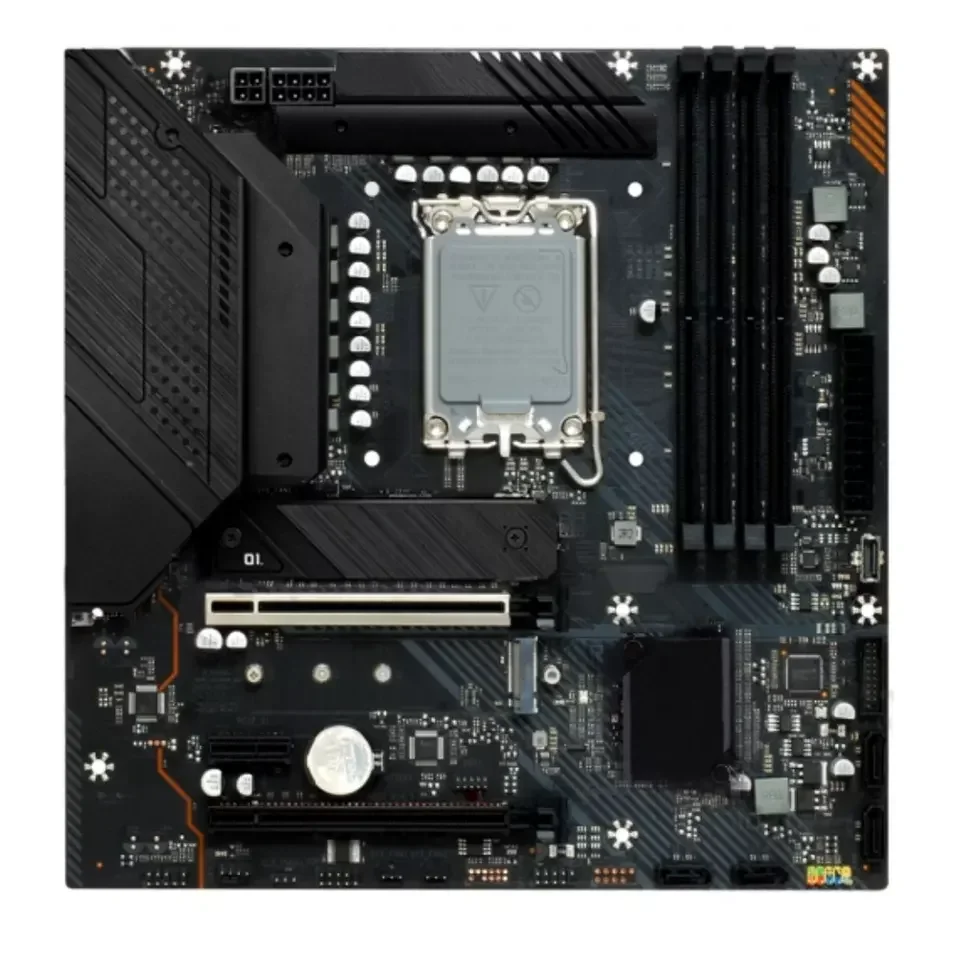 

NEW! B660 Super Gaming Motherboard LGA 1700 ATX Main Board Type C, USB3.2 Gen 2, M.2, DP for 12th gen CPU