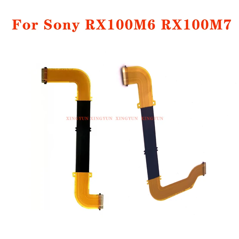 RX100 M6 M7 LCD Flex Display Screen Hinge Cable FPC For Sony DSC-RX100M6 DSC-RX100 M7 RX100 VI RX100VII DSC-RX100 VI Part