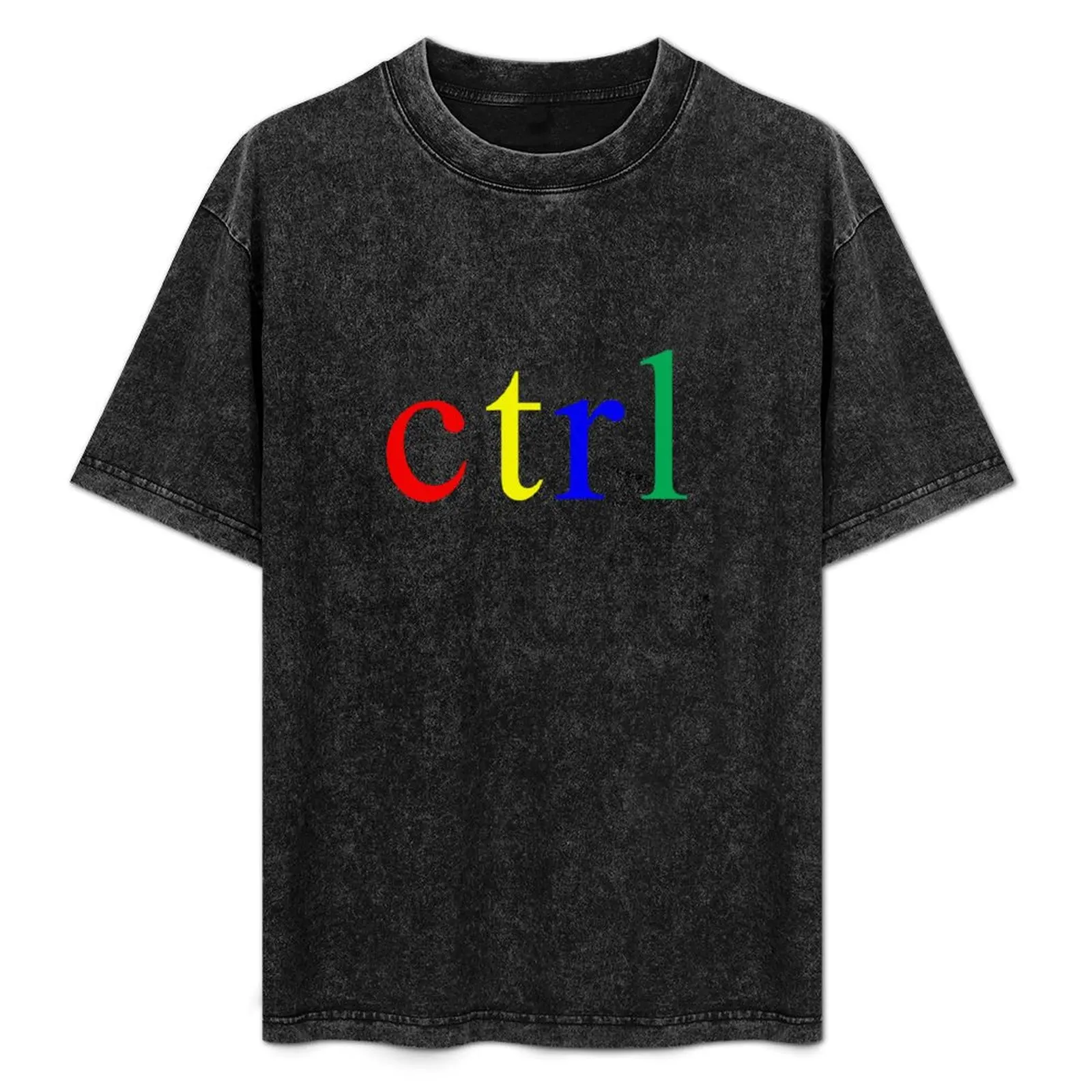 

CTRL T-Shirt Casual Everyday Short Sleeve T-Shirt