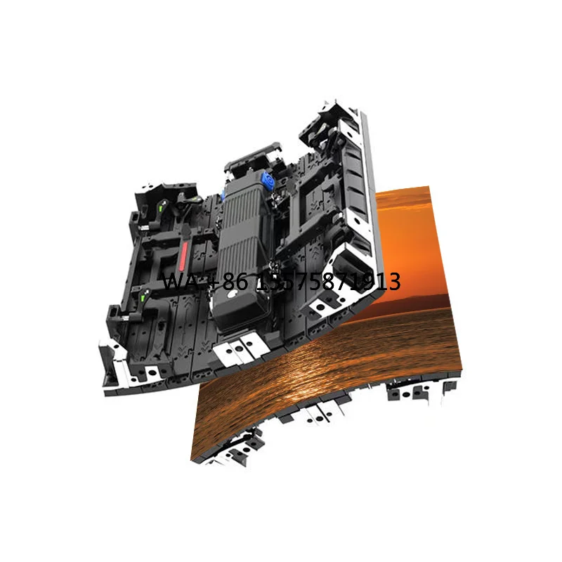 Customizable   Factory Direct Sales High-definition Rental P3.91mm Indoor Led Flexible Screen