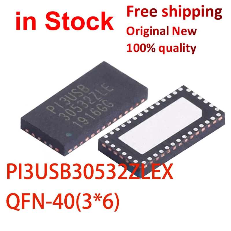 (5-10 piece)100% New PI3USB 30532ZLEX PI3USB30532ZLEX P13USB P13USB30532ZLEX 305322LEX IC chipset