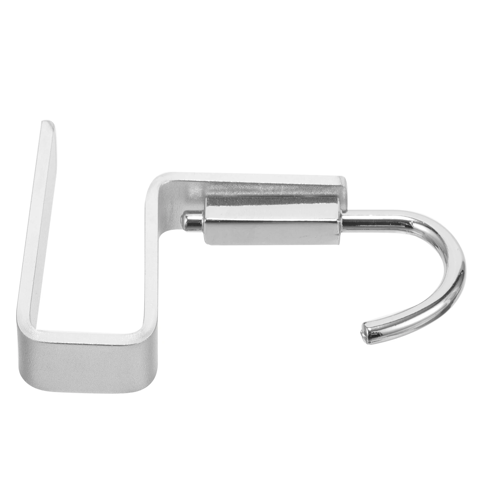 

Desk Hooks 2cm Clamp Fits 1.8-1.9mm Table Student Backpack Purse Hanger Aluminum Lightweight Portable Bag Holder
