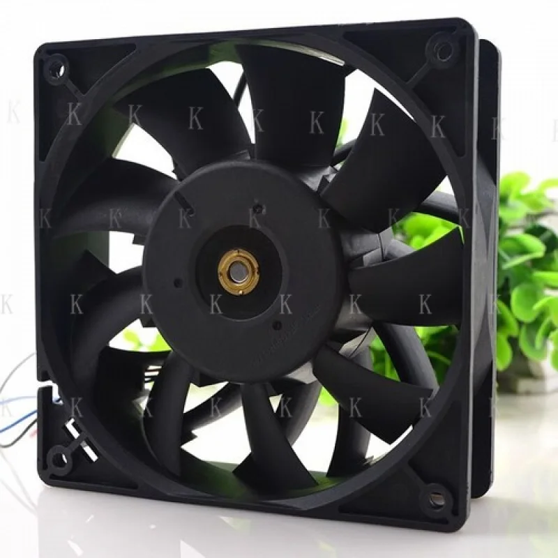 C   FOR  Delta FFB1224EHE-F00 12038 DC24V 1.5A 12CM 3-wire Dual Ball Cooling Fan