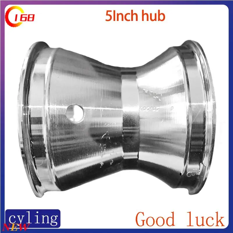 GO KART front wheel 10X4.50-5 inch aluminum alloy wheel hub KARTING ATV UTV Buggy suitable for karting wheel hub accessories