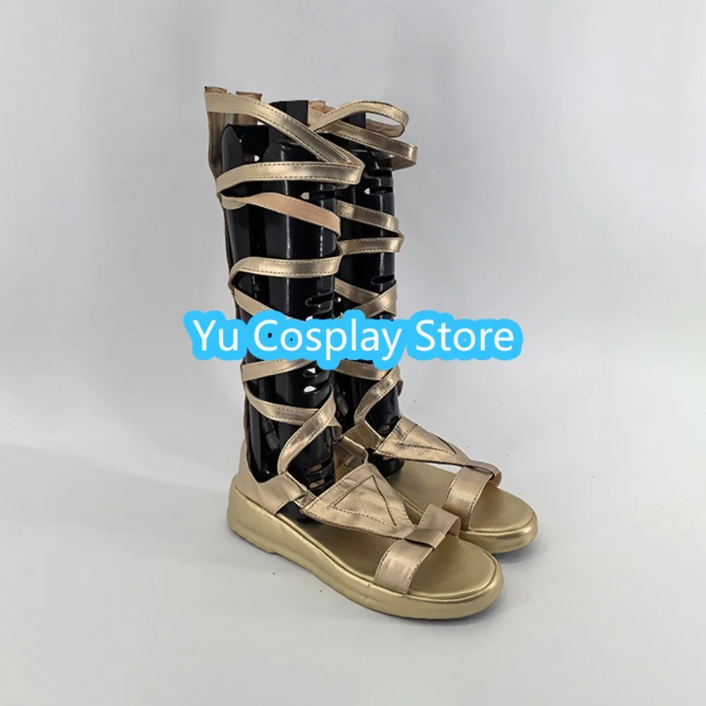 Identity V Prophet 화이트 코스프레 신발 애니메이션 전시회 공연 애니메이션 코스프레 신발 부츠 할로윈 의상 소품