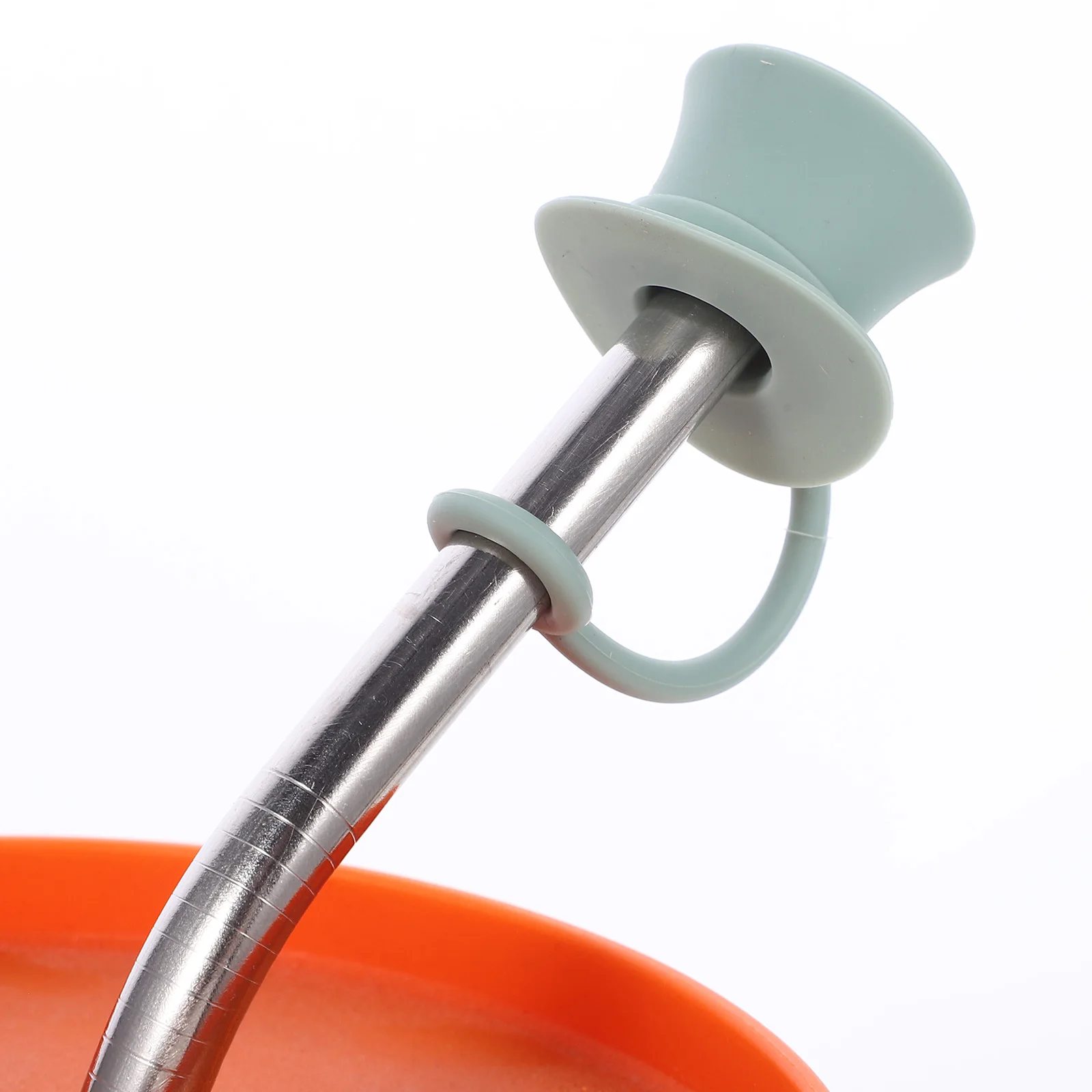 

6Pcs Straw Tip Dustproof Caps Silicone Reusable Straw Covers Protectors Block Dirt Clean Drinking Experience Caps for Straws