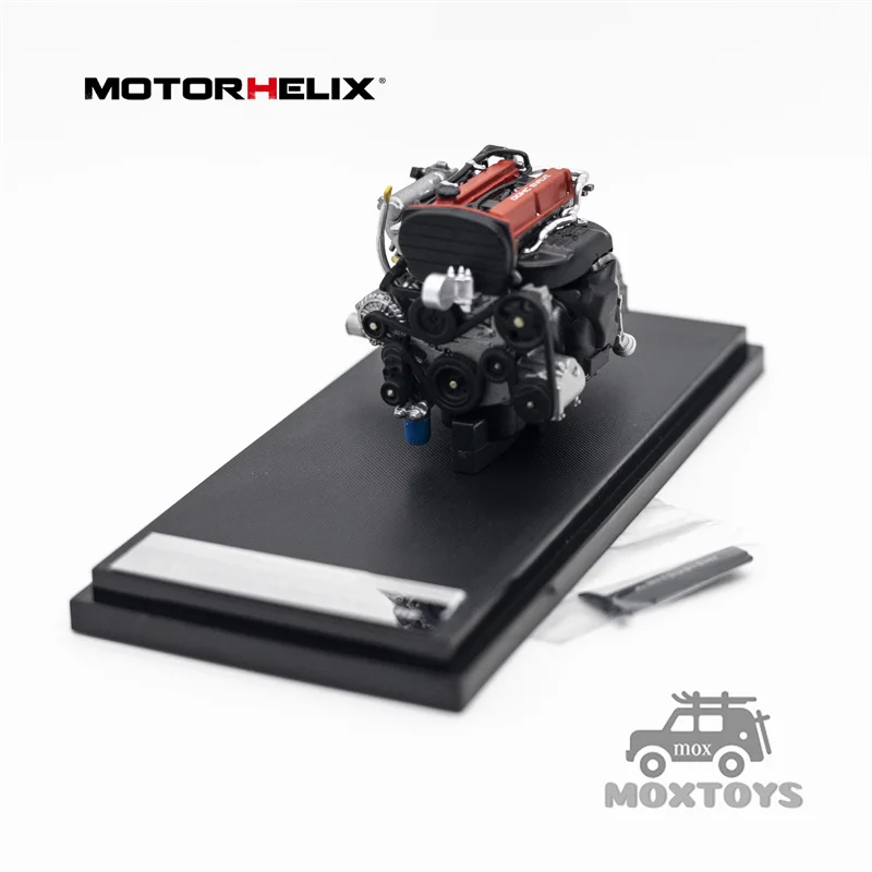Motorhelix MH 1:18 Modelo ABS de motor