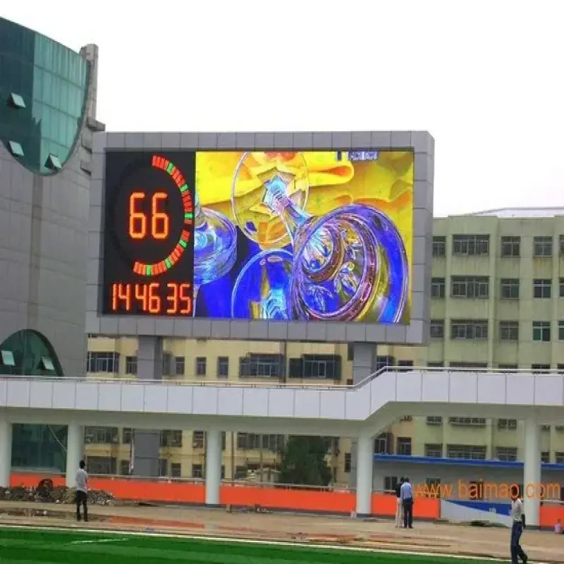 Custom Weatherproof Outdoor LED Display1/13 Scan Die-Casting Aluminum Case+Flight Case Display Screen With RoHS