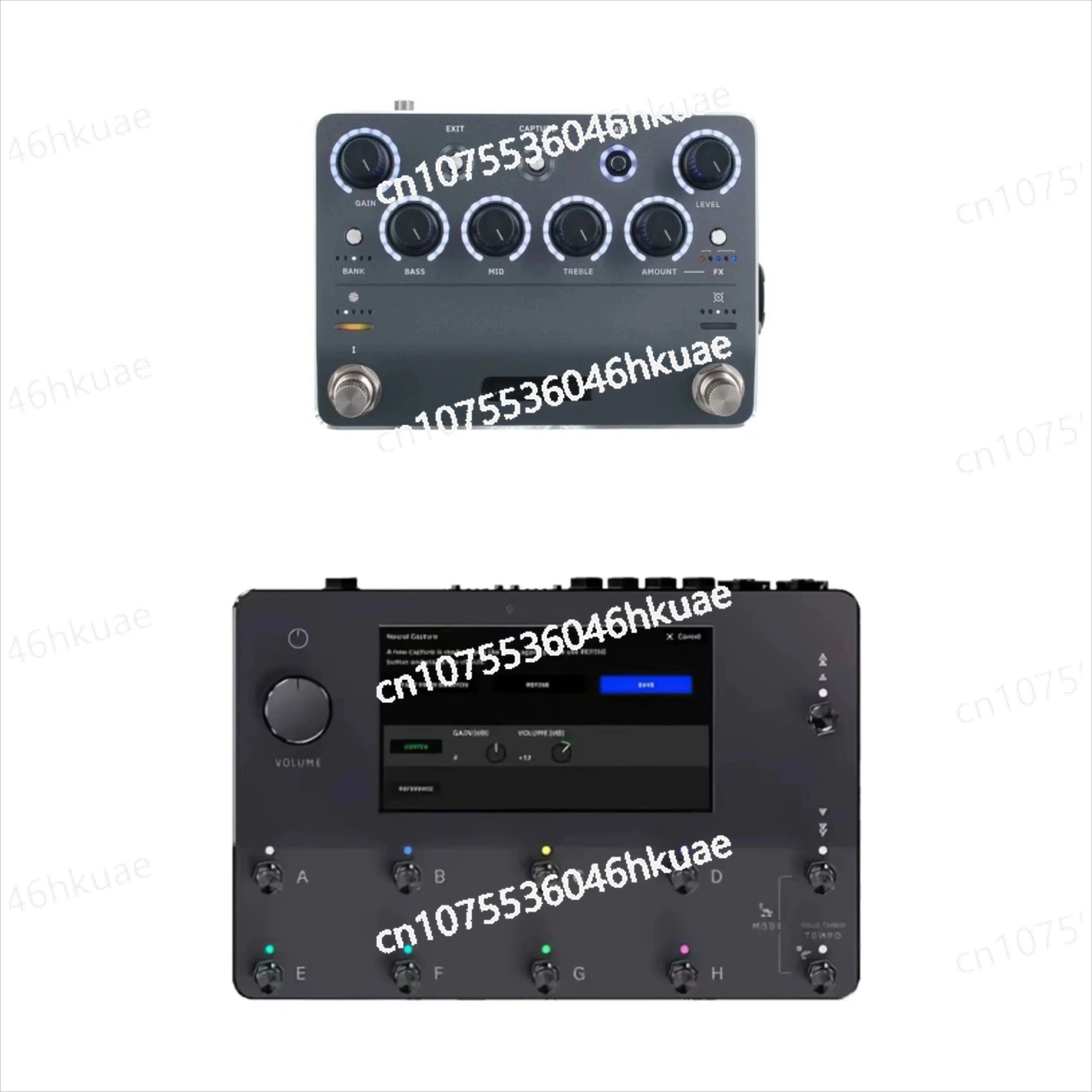 

Chip/Nano Core/Nano Cortex/Quad-Core Cortex Multi-Effect Pedal Guitar Processor