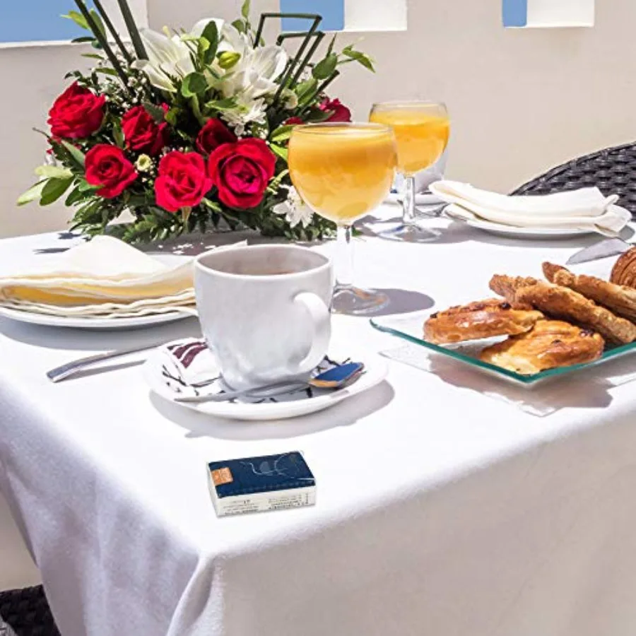 4겹 부드럽고 무향 페이셜 티슈 100팩 미니 포켓 사이즈 이동 중 사용에 이상적 여행 사무실 및 일상 위생 필요에 적합