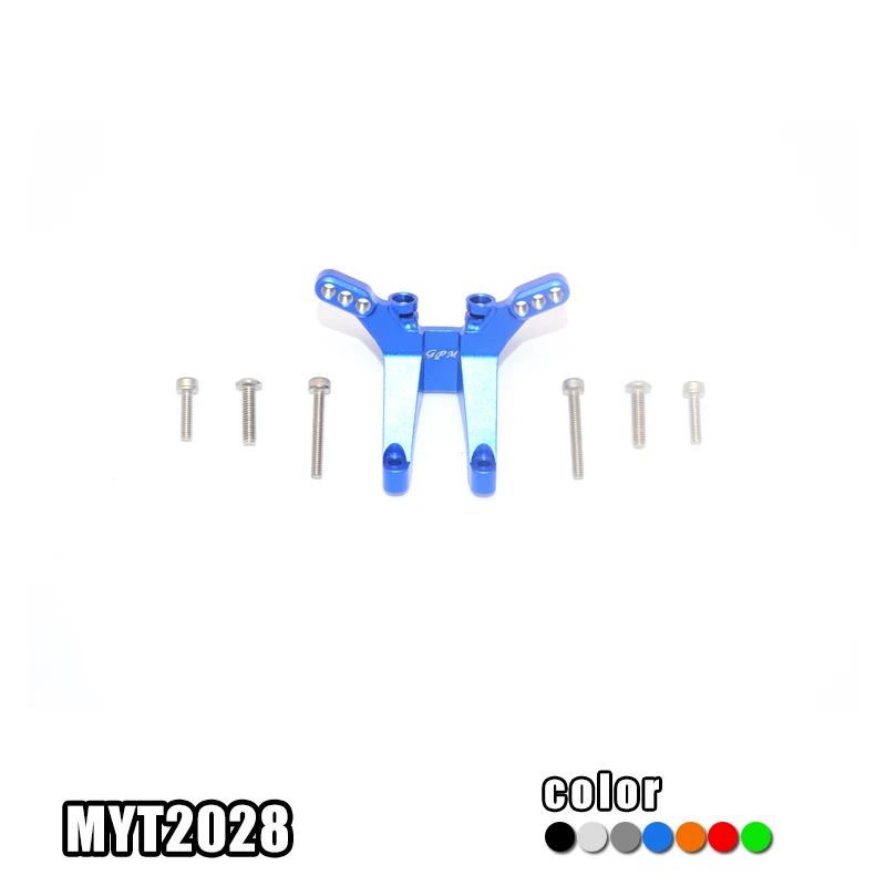 

GPM алюминиевая передняя ударная башня для AXIAL 1/18 4WD ELECTRIC YETI JR CAN-AM MAVERICK X3 X RS TURBO R-AXI90069 RC Upgrade