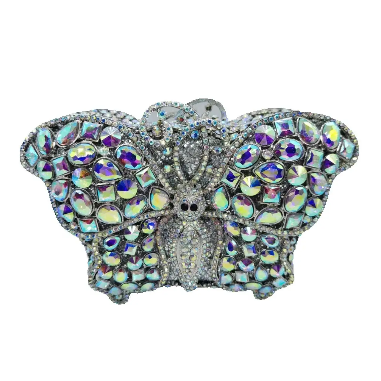 

Butterfly Diamond Dinner Bag Banquet Full Diamond Clutch Luxury Stone Clutch Borse Lusso Firmate Sac À Main Femme Luxe De Marque