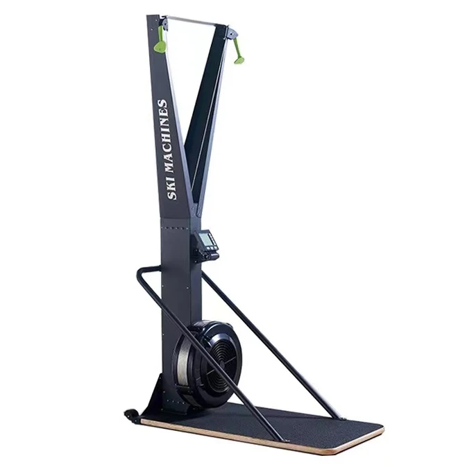 

Premium Commercial Gym Rowing Machine Cardio Exercise Ski Rower Iron Material