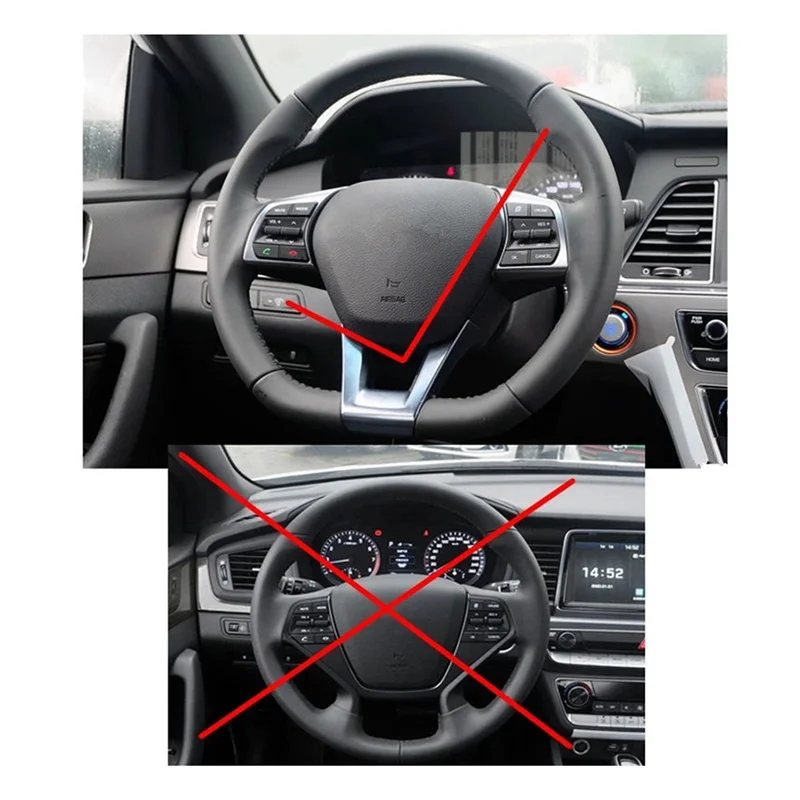 96700-C1510 Steering Wheel Switch Volume Button For Hyundai Sonata LF 2015-2018 Car Bluetooth Phone Music Buttons