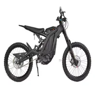 2024 Black Edition Suron Light Bee X Adult Ebike 60V 6000W Off-Road Mountain Electric Bike Sur ron Talaria MX5 With Pedals