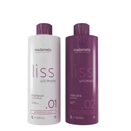 Madame Lis Ultimate 2x1L Progressive Brush