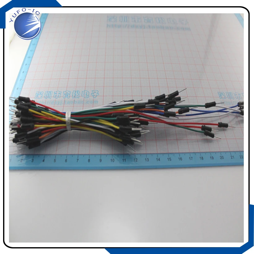 Bread board special plug WIRE connecting WIRE bread board 65pcs WIRE Electrical Wire  s