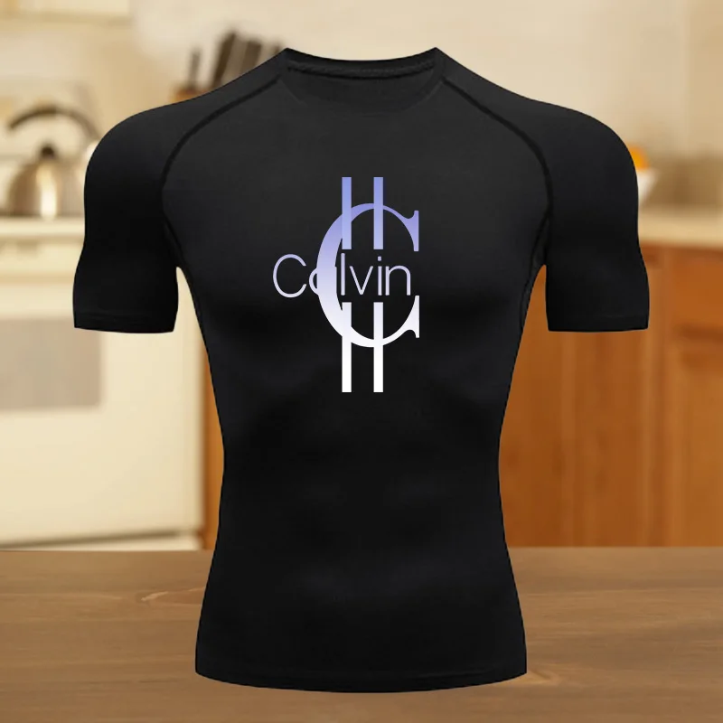 

Мужская спортивная одежда для фитнеса, летние футболки для подростков, топы с графическим рисунком, плотная тренировочная одежда для мальчиков, компрессионная одежда для бега, баскетбола