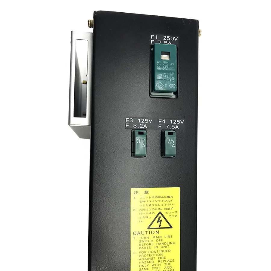 Original FANUC A16B-1213-0160 Industrial Automation CNC Power Supply Unit AC Servo Motor Plastic Material New for CNC Machine