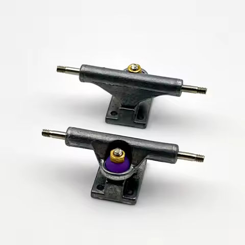 29mm Fingerboard Trucks Upgraded Soft Bushing for Tech Deck Finger Skateboard Toys