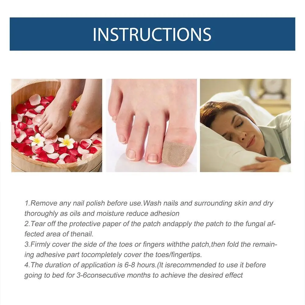 Nail Treatment Patch Universal Nail Ditch Repair Patch Compact Nail Repair Stickers Ingrown Toenail Correction Sticker Foot Care