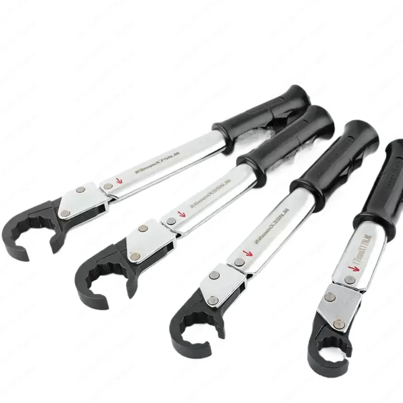 Ratchet Torque Wrench ST-02L High Precision Open Wrench Spark Plug Air Conditioning Maintenance Tool