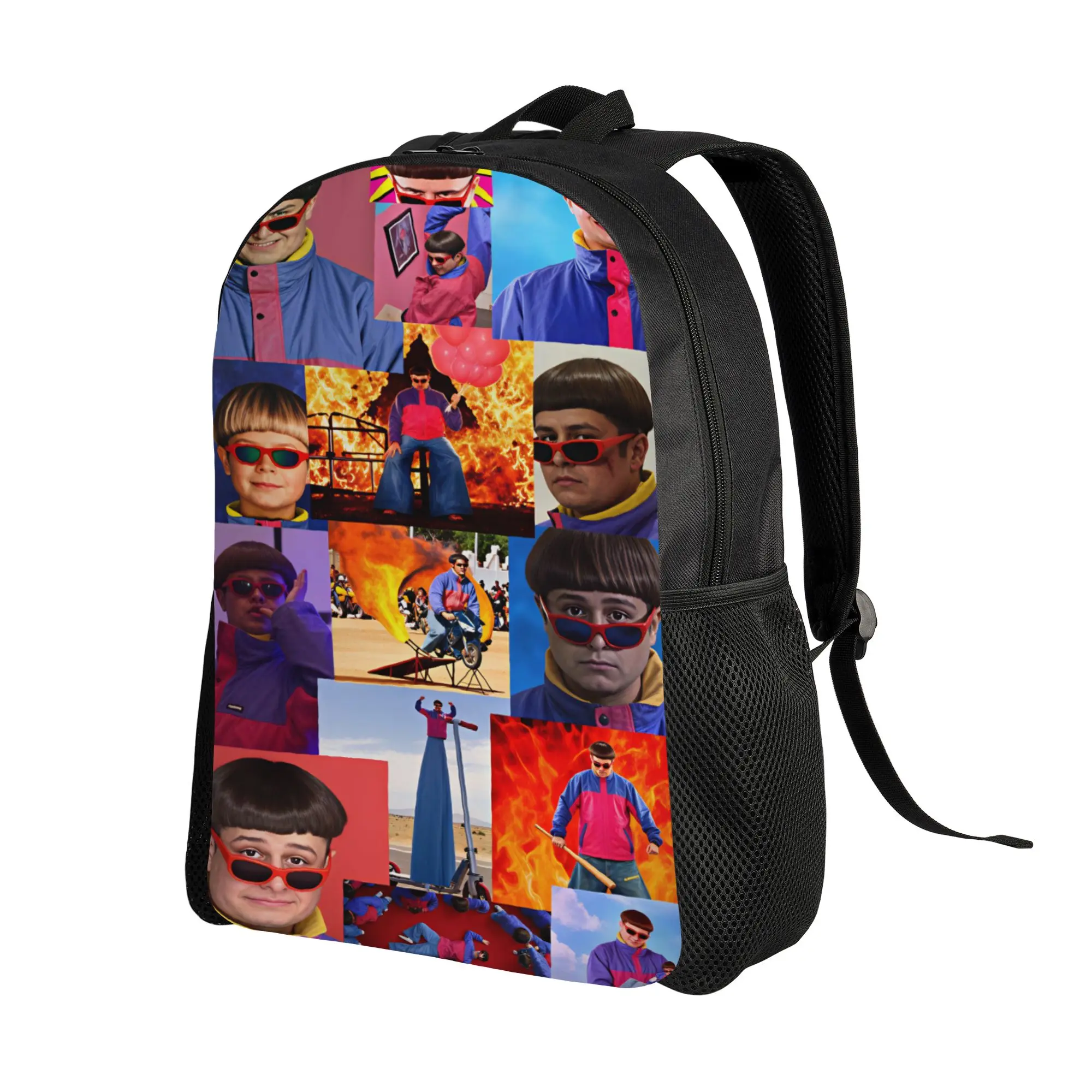 Oliver Tree  Backpack  Leisure Backpacks Women Men Outdoor Big High School Bags Design Rucksack