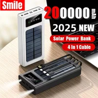 Banco de energía solar 20000mAh