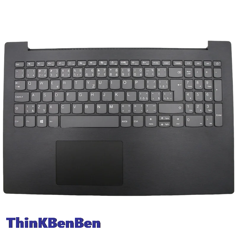 CZ Czech Keyboard Upper Case Palmrest Shell Cover  For Lenovo Ideapad V145 15AST 330C 15IKB 130 15 Laptop 5CB0T25486