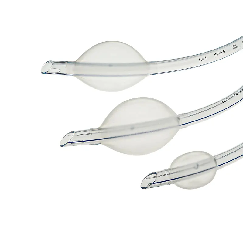 Large Size Endotracheal Intubation Tube With Cuff And Pressure Ballon 11/12/13mm Animals Disposable Veterinary Supplies