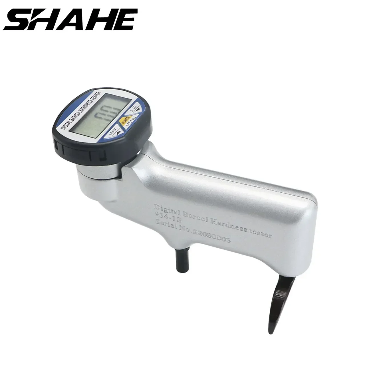 Shahe 934-1S Penguji Kekerasan Portabel Meteran Penguji Kekerasan Barcol Digital untuk Paduan Aluminium Tembaga