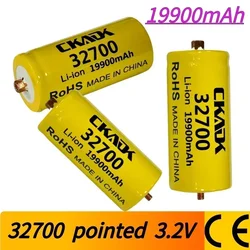 Original 32700 3.2V 19900mAh Rechargeable Lithium Battery 32650 LiFePO4 5C Discharge Battery for Backup Power Flash of Charge