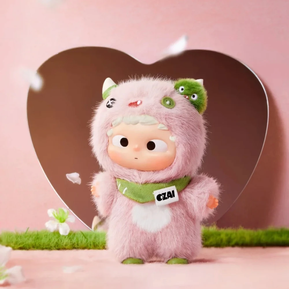 جديد حقيقي Heyone OZAI العاطفية بريزم سلسلة الفينيل الوجه صندوق أعمى أنيمي الشكل صندوق غامض حقيبة قلادة أفخم المفاتيح لعبة هدية #3