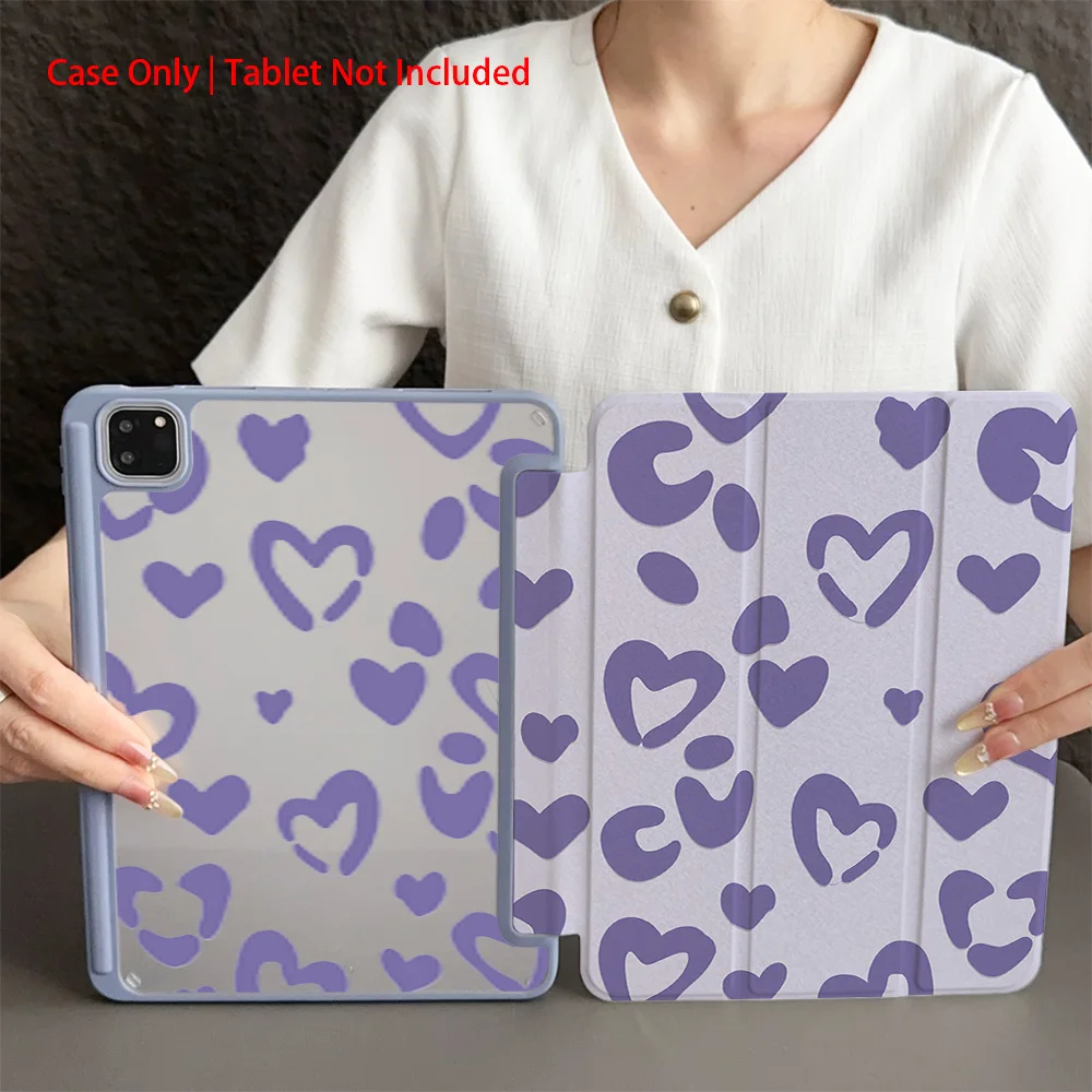 

Case compatible with iPad 10.9/Pro11/10th7/8/Air 4/5/Air 13(M3 2025)/Air 11(M3 2025)/Air 11(M3 2025)/(A16 2025)
