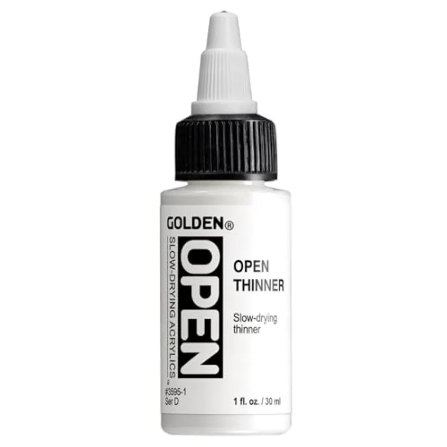 

OPEN Slow-Drying Acrylics, Thinner