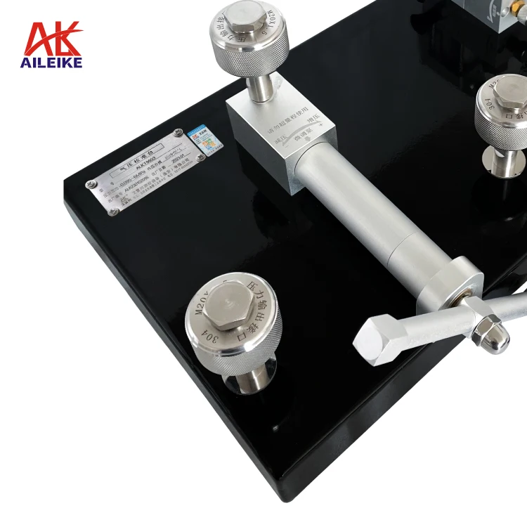 AILEIKE ALKT9603 Manual Vacuum Negative Pressure Test Gauge Calibrator Air Pressure Calibration Instrument Pressure Measurements