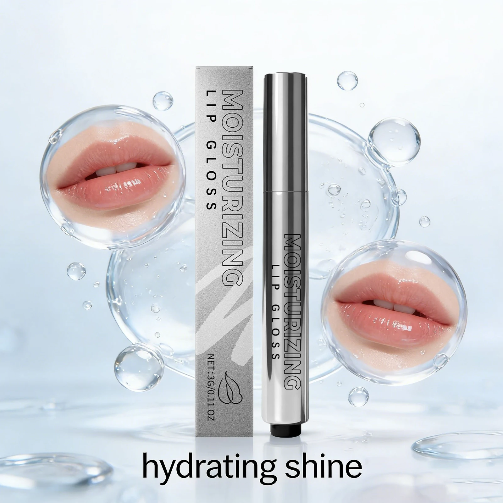 Moisturizing Lip Gloss Plumping Lip Essence Fade Lip Fine Lines Reduce Dryness Long Lasting Repairing Hydrating Essence Lip Balm