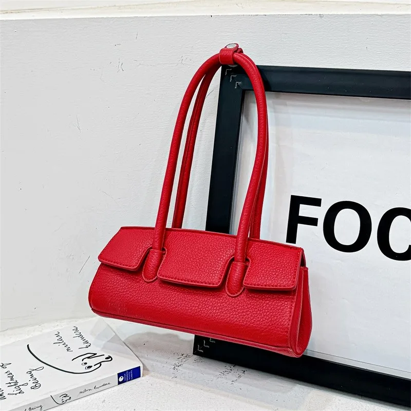 

Women Elegant High End Luxury Leather Shoulder Bag Daily Tote Handbag Stylish Classic Crossbody