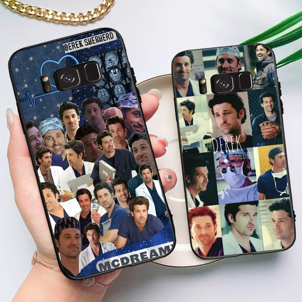 

Derek Shepard Grey Anatomy Phone Case For Samsung Note 8 9 10 20 Pro Plus Lite M 10 11 20 30 21 31 51 A 21 22 42 02 03