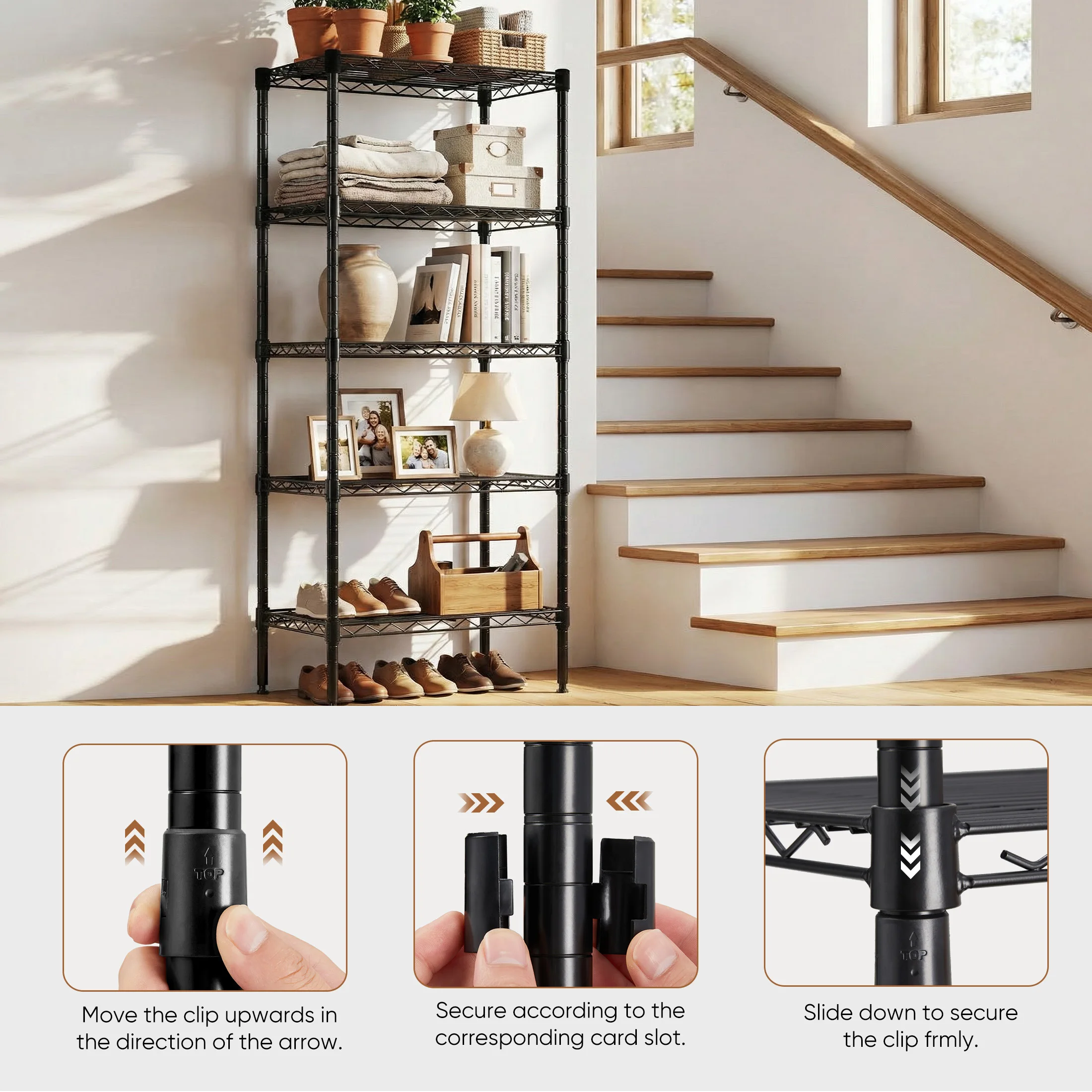 MCQ 3-5 Katlı Metal Depolama R - Bookshelf 5 Tier incelemesi ve fiyatı